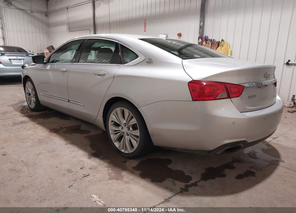 2014 CHEVROLET IMPALA 2LZ VIN: 2G1155S3XE9317946