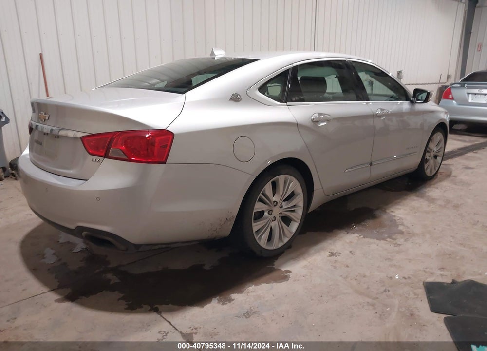 2014 CHEVROLET IMPALA 2LZ VIN: 2G1155S3XE9317946