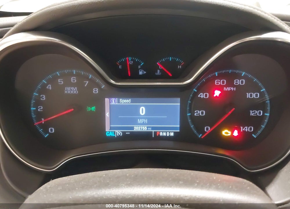2014 CHEVROLET IMPALA 2LZ VIN: 2G1155S3XE9317946