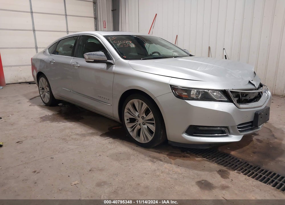 2014 CHEVROLET IMPALA 2LZ VIN: 2G1155S3XE9317946
