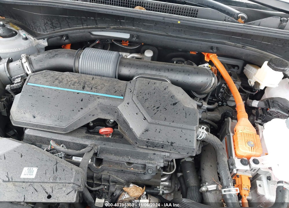 2022 HYUNDAI SANTA FE HYBRID LIMITED VIN: KM8S5DA11NU052595
