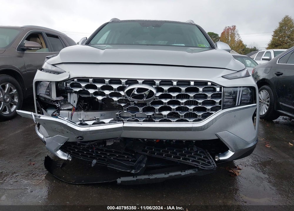 2022 HYUNDAI SANTA FE HYBRID LIMITED VIN: KM8S5DA11NU052595