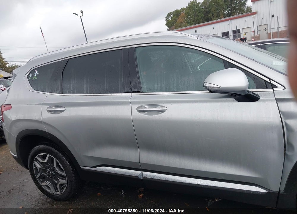 2022 HYUNDAI SANTA FE HYBRID LIMITED VIN: KM8S5DA11NU052595