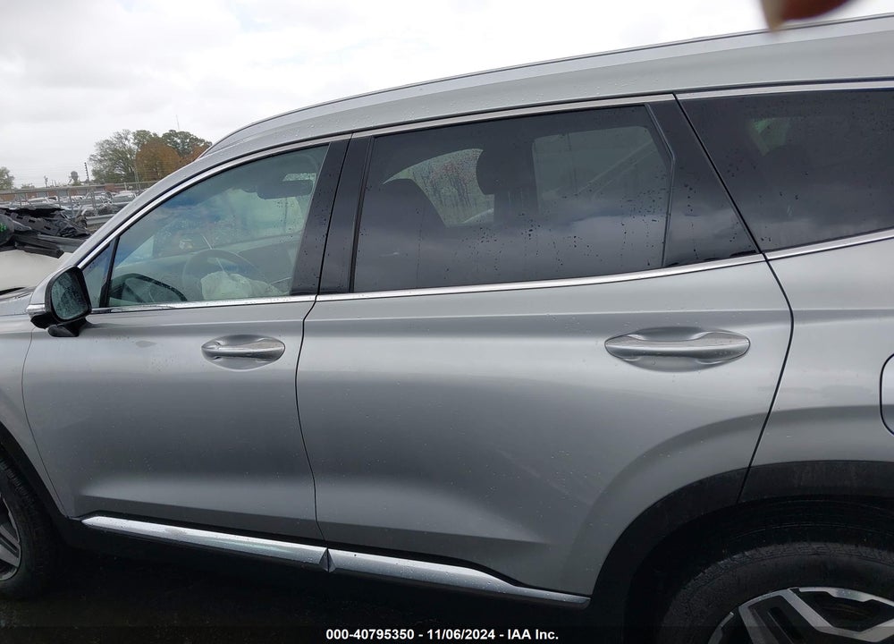 2022 HYUNDAI SANTA FE HYBRID LIMITED VIN: KM8S5DA11NU052595