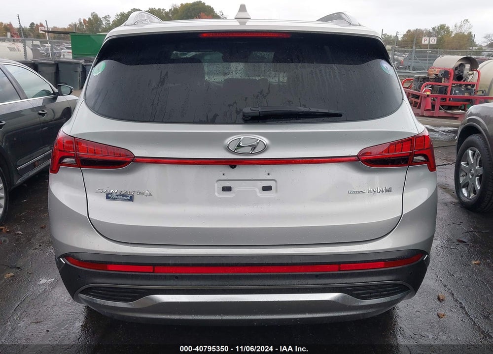 2022 HYUNDAI SANTA FE HYBRID LIMITED VIN: KM8S5DA11NU052595