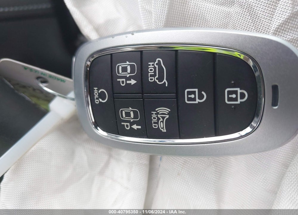 2022 HYUNDAI SANTA FE HYBRID LIMITED VIN: KM8S5DA11NU052595