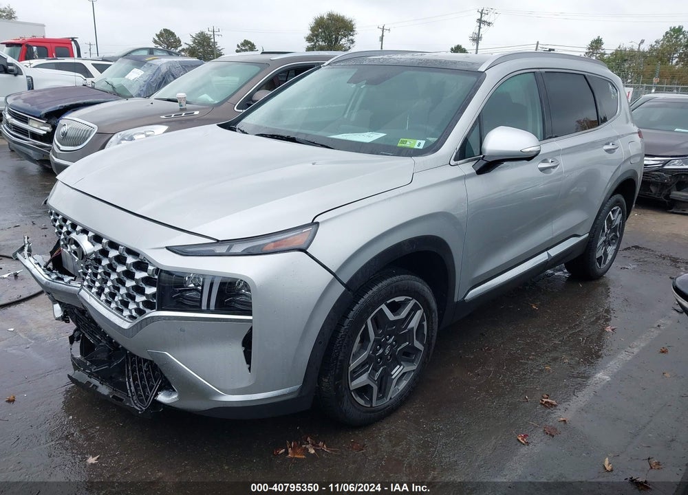 2022 HYUNDAI SANTA FE HYBRID LIMITED VIN: KM8S5DA11NU052595