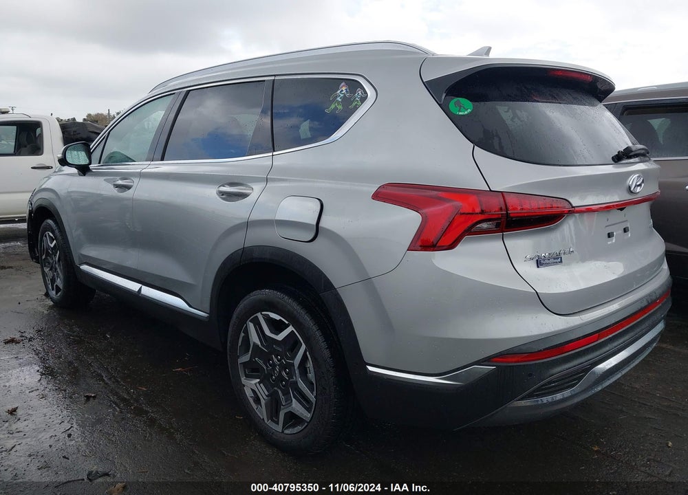 2022 HYUNDAI SANTA FE HYBRID LIMITED VIN: KM8S5DA11NU052595