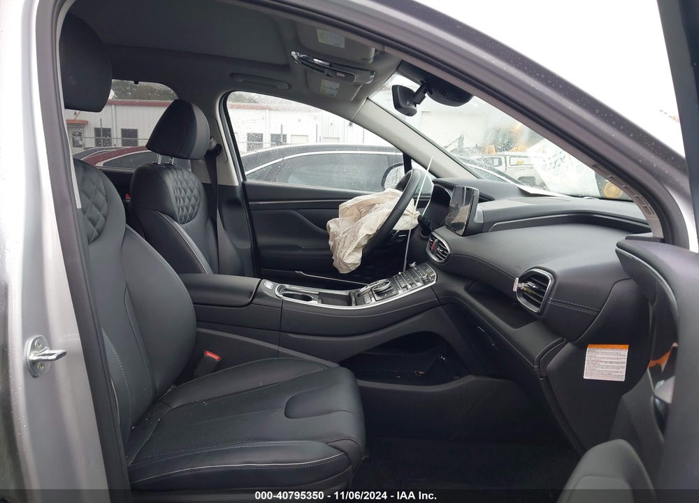 2022 HYUNDAI SANTA FE HYBRID LIMITED VIN: KM8S5DA11NU052595