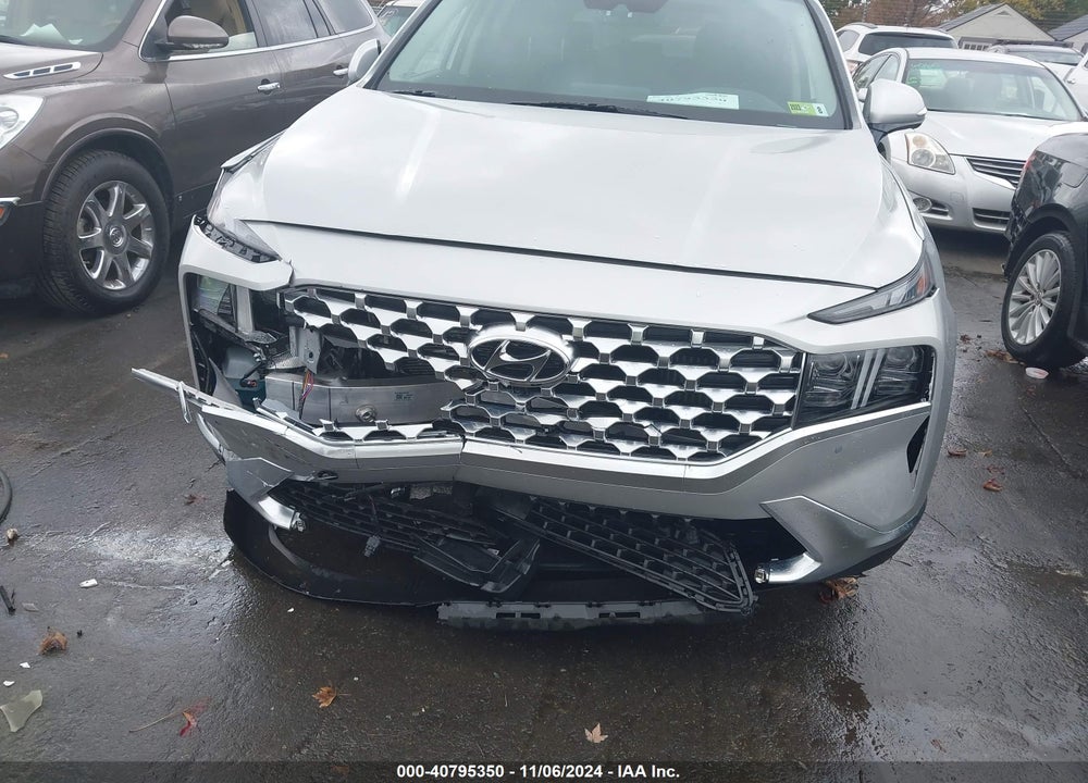 2022 HYUNDAI SANTA FE HYBRID LIMITED VIN: KM8S5DA11NU052595