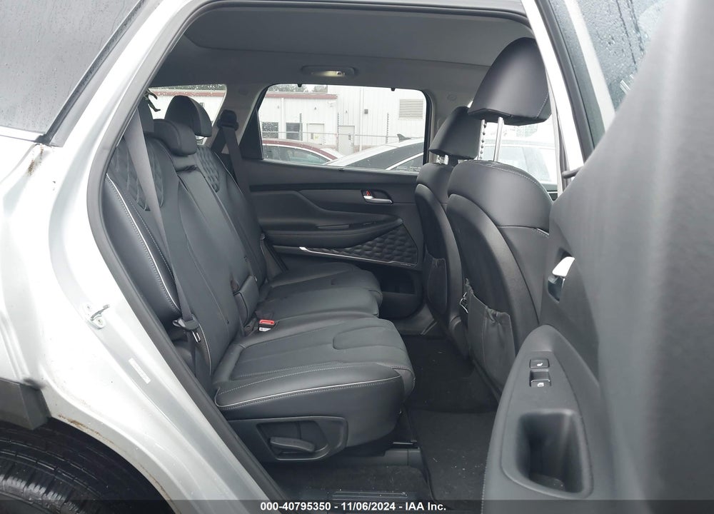 2022 HYUNDAI SANTA FE HYBRID LIMITED VIN: KM8S5DA11NU052595