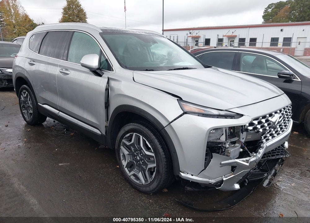 2022 HYUNDAI SANTA FE HYBRID LIMITED VIN: KM8S5DA11NU052595