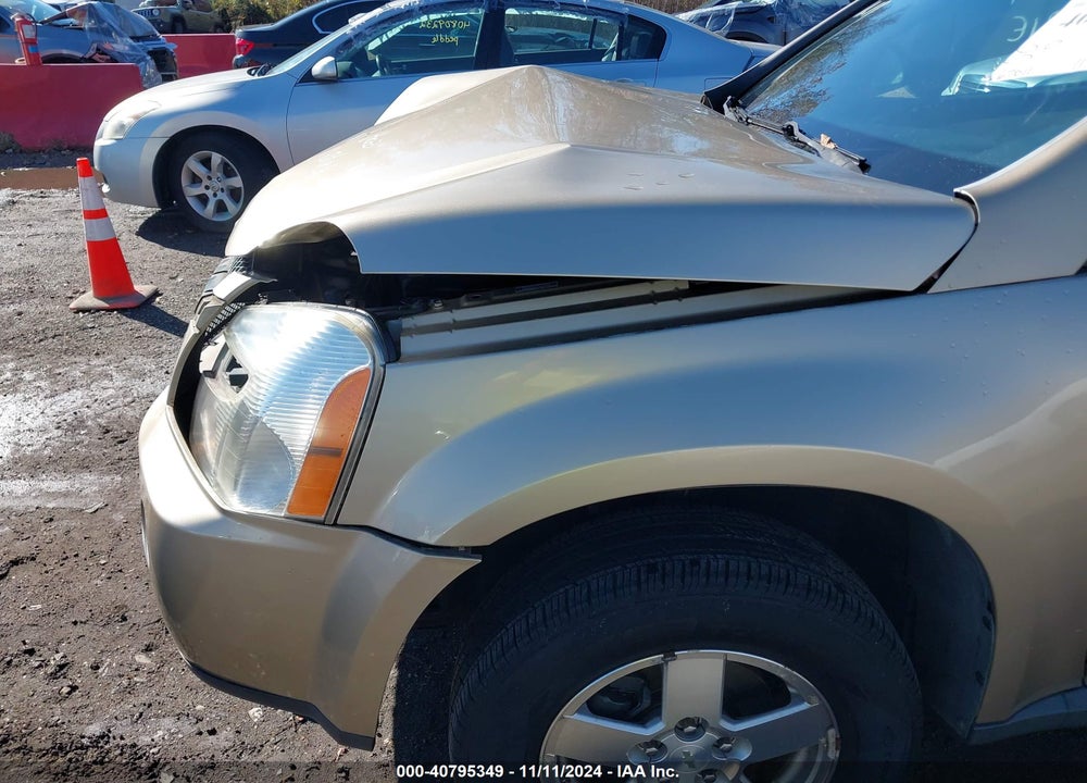 2008 CHEVROLET EQUINOX LS VIN: 2CNDL13F686048129