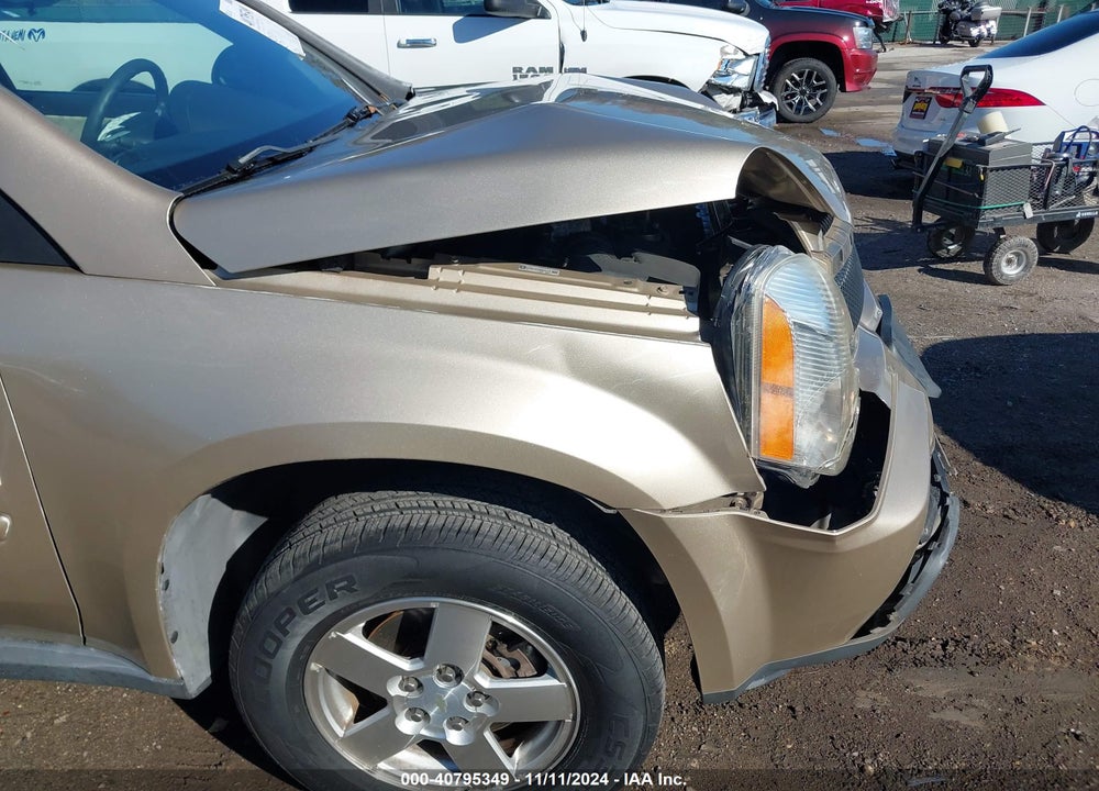 2008 CHEVROLET EQUINOX LS VIN: 2CNDL13F686048129