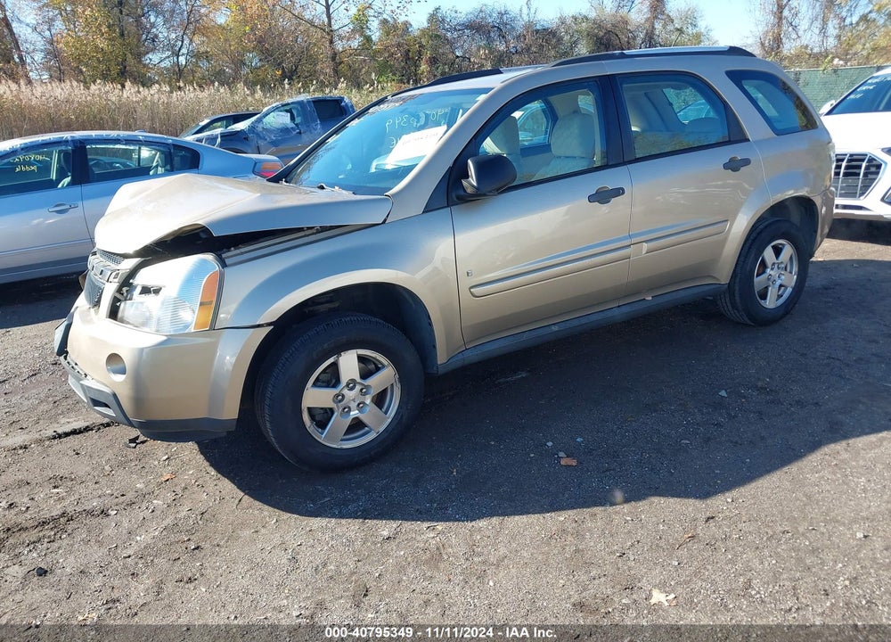 2008 CHEVROLET EQUINOX LS VIN: 2CNDL13F686048129