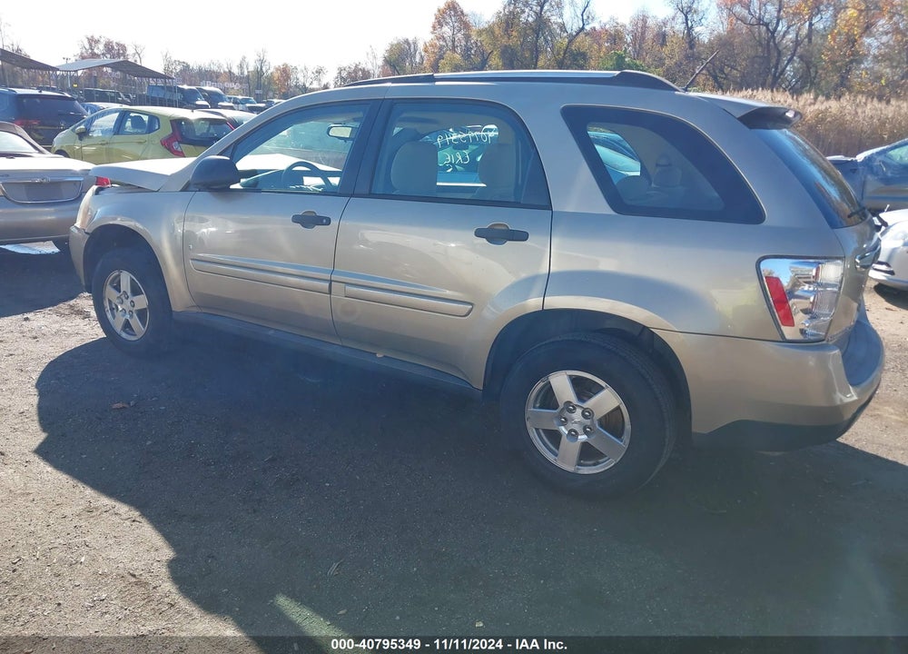 2008 CHEVROLET EQUINOX LS VIN: 2CNDL13F686048129