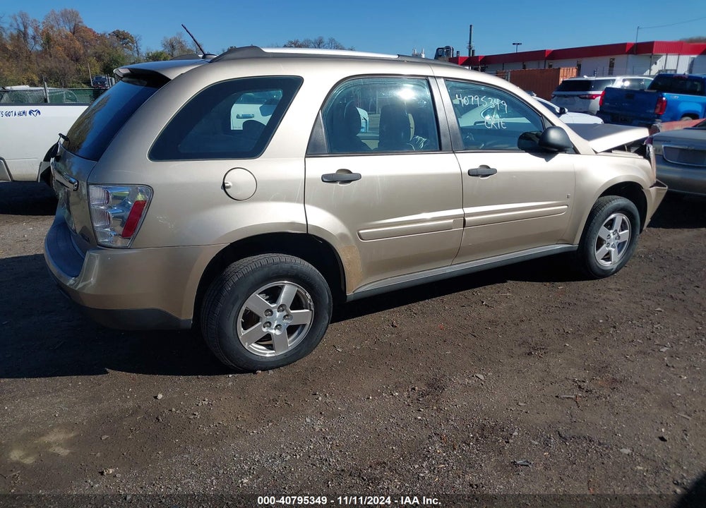 2008 CHEVROLET EQUINOX LS VIN: 2CNDL13F686048129