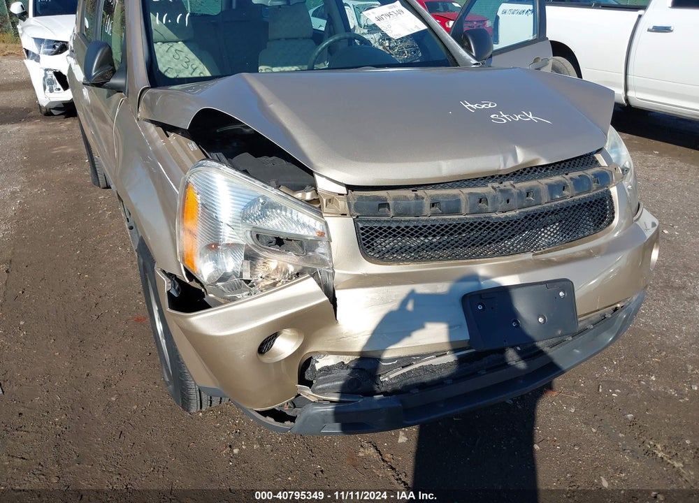 2008 CHEVROLET EQUINOX LS VIN: 2CNDL13F686048129