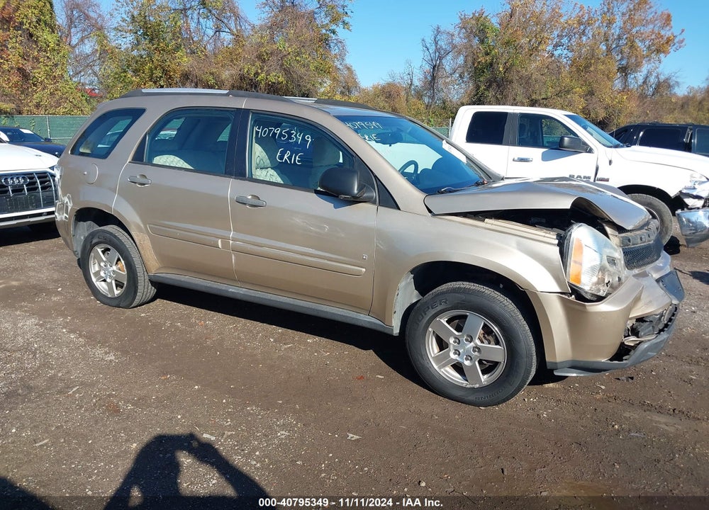 2008 CHEVROLET EQUINOX LS VIN: 2CNDL13F686048129