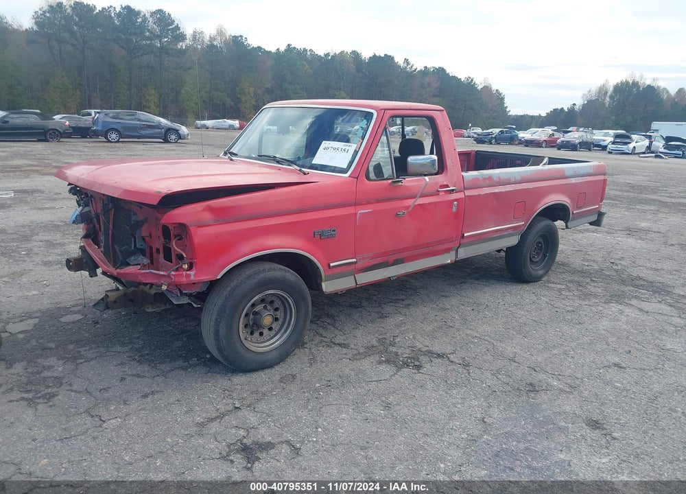 1993 FORD F150 VIN: 1FTDF15Y3PNA08501