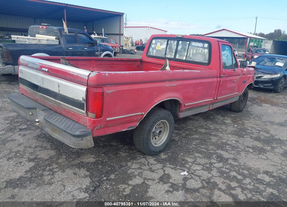 1993 FORD F150 VIN: 1FTDF15Y3PNA08501
