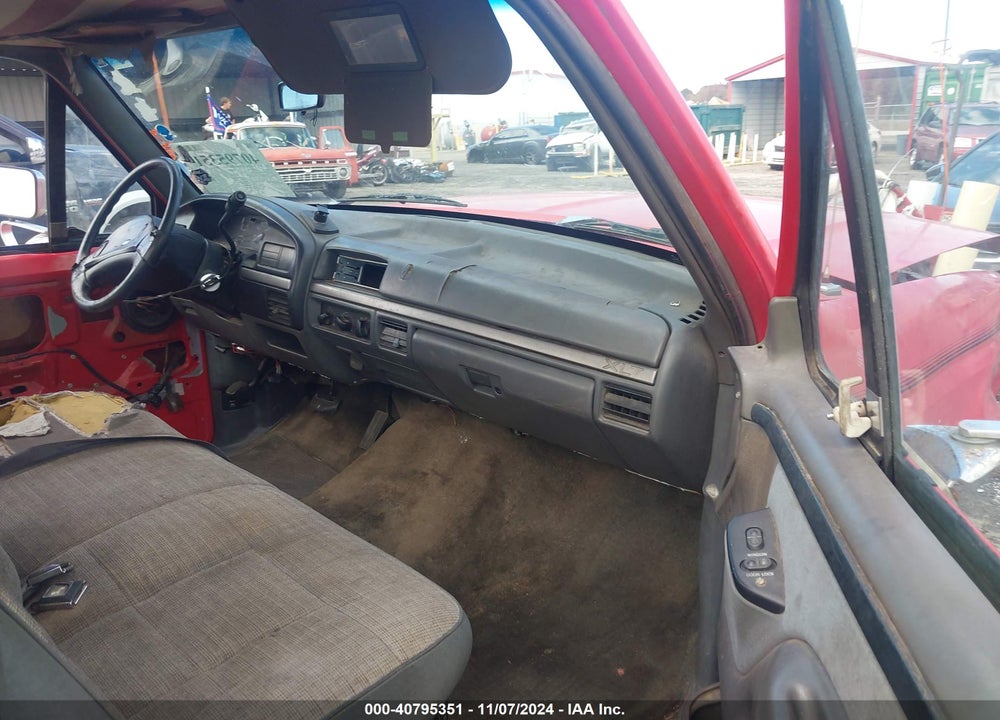 1993 FORD F150 VIN: 1FTDF15Y3PNA08501