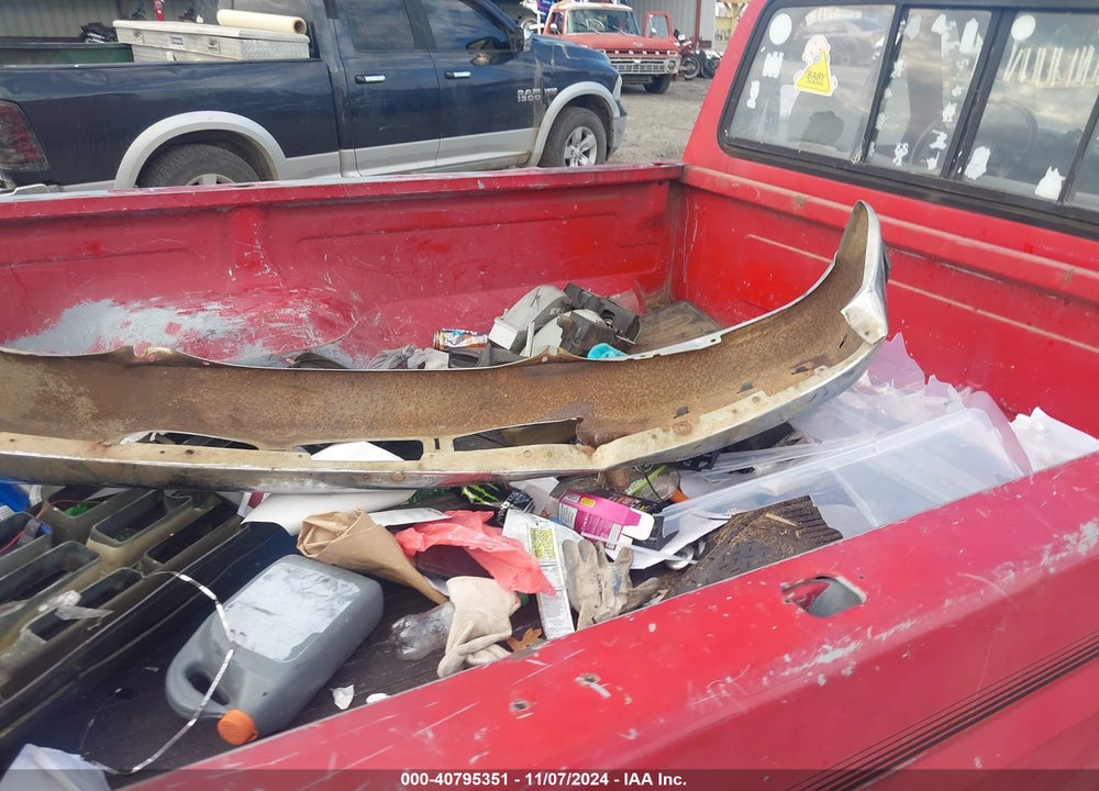 1993 FORD F150 VIN: 1FTDF15Y3PNA08501