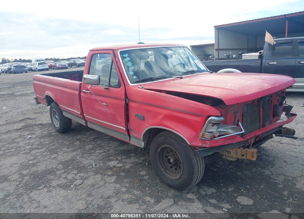 1993 FORD F150 VIN: 1FTDF15Y3PNA08501