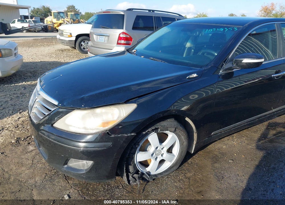 2010 HYUNDAI GENESIS 4.6 VIN: KMHGC4DF0AU096391