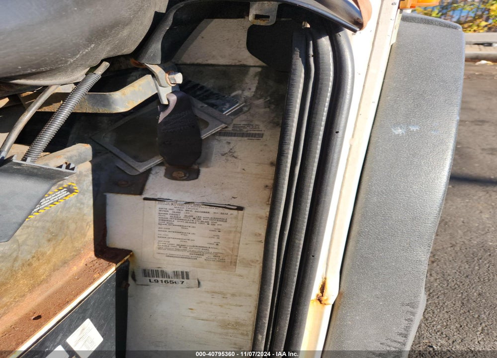 2013 MACK 600 LEU600 VIN: 1M2AU02C8DM007725