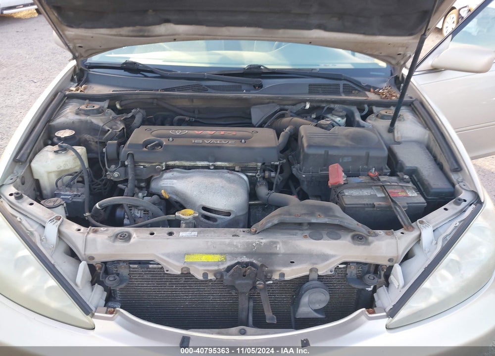 2005 TOYOTA CAMRY LE VIN: 4T1BE30K15U536044