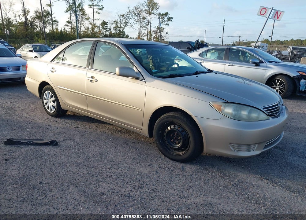 2005 TOYOTA CAMRY LE VIN: 4T1BE30K15U536044