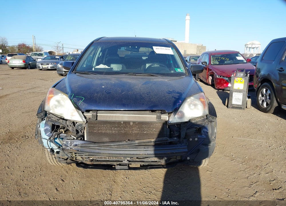 2008 HONDA CR-V EX-L VIN: 5J6RE48728L047939