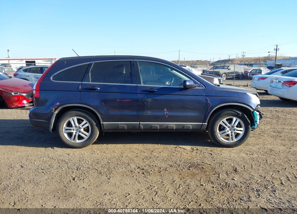 2008 HONDA CR-V EX-L VIN: 5J6RE48728L047939