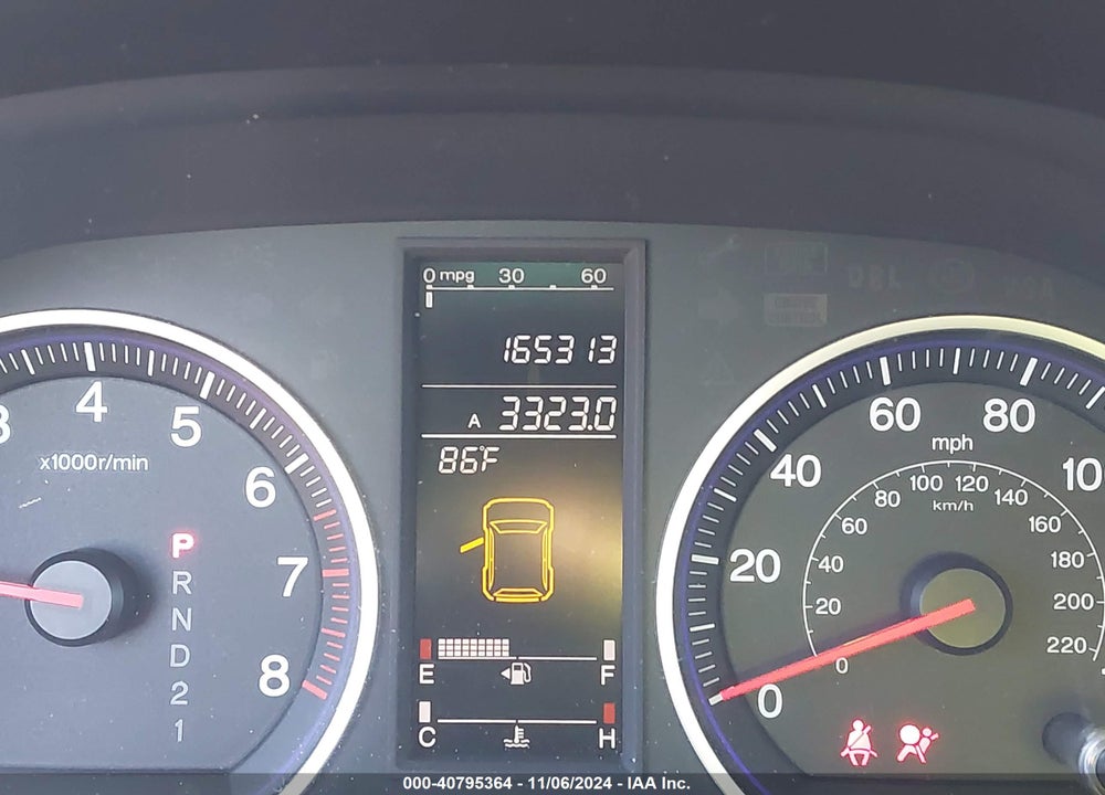 2008 HONDA CR-V EX-L VIN: 5J6RE48728L047939