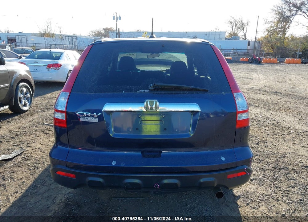 2008 HONDA CR-V EX-L VIN: 5J6RE48728L047939