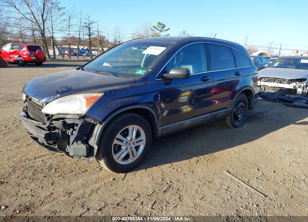 2008 HONDA CR-V EX-L VIN: 5J6RE48728L047939