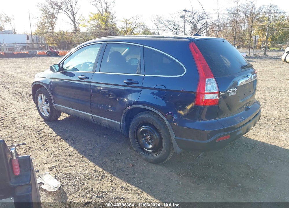 2008 HONDA CR-V EX-L VIN: 5J6RE48728L047939