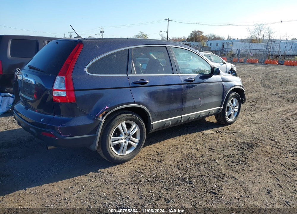 2008 HONDA CR-V EX-L VIN: 5J6RE48728L047939