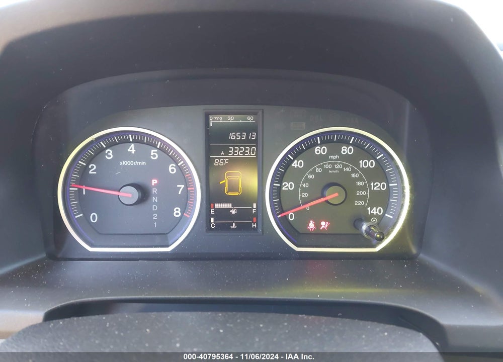 2008 HONDA CR-V EX-L VIN: 5J6RE48728L047939