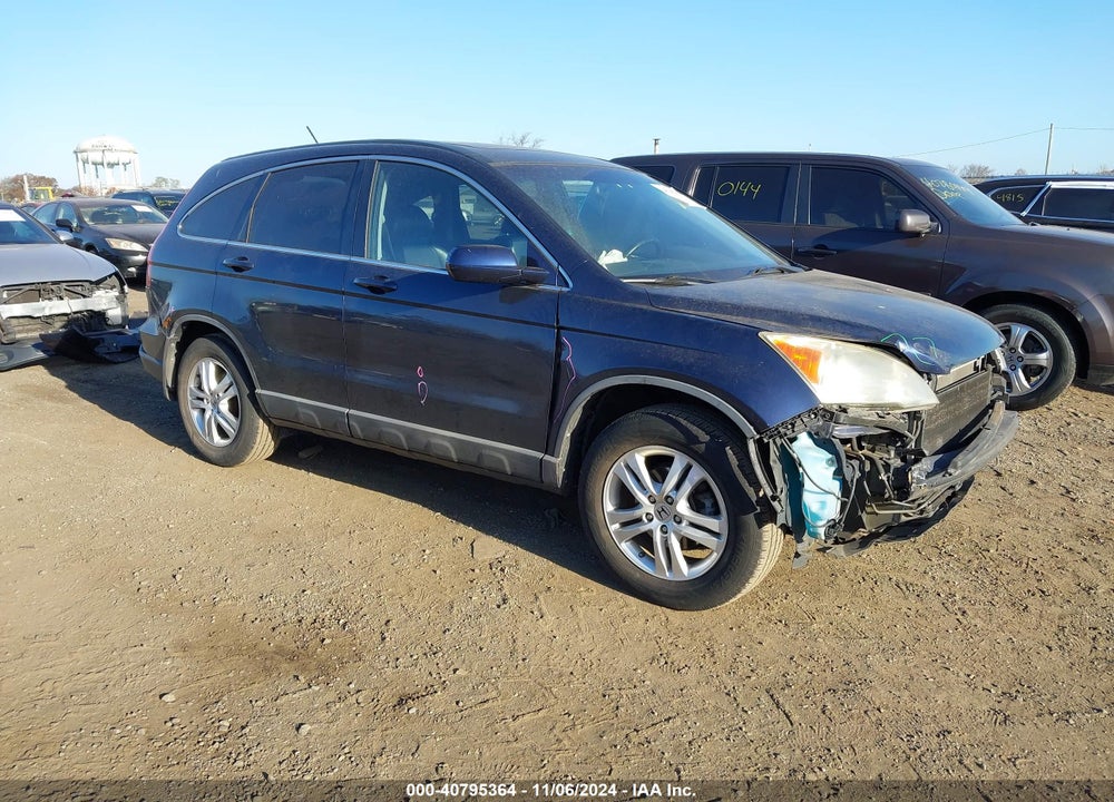 2008 HONDA CR-V EX-L VIN: 5J6RE48728L047939