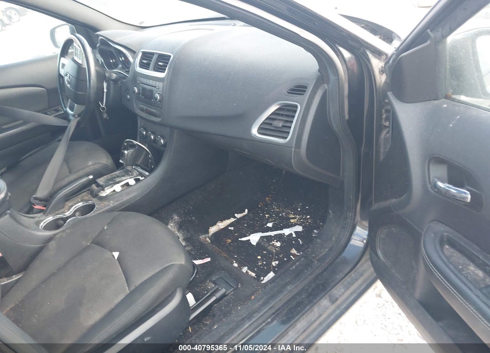 2013 DODGE AVENGER SXT VIN: 1C3CDZCB4DN680338