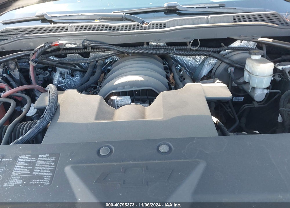 2014 CHEVROLET SILVERADO 1500 2LZ VIN: 3GCUKSEC3EG295284