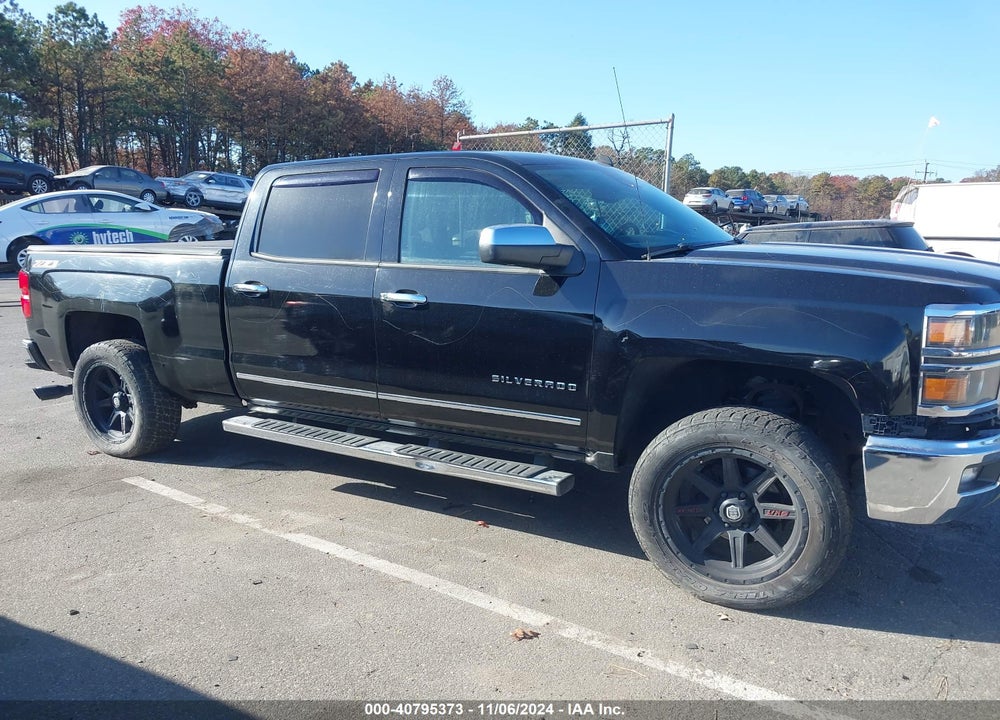 2014 CHEVROLET SILVERADO 1500 2LZ VIN: 3GCUKSEC3EG295284
