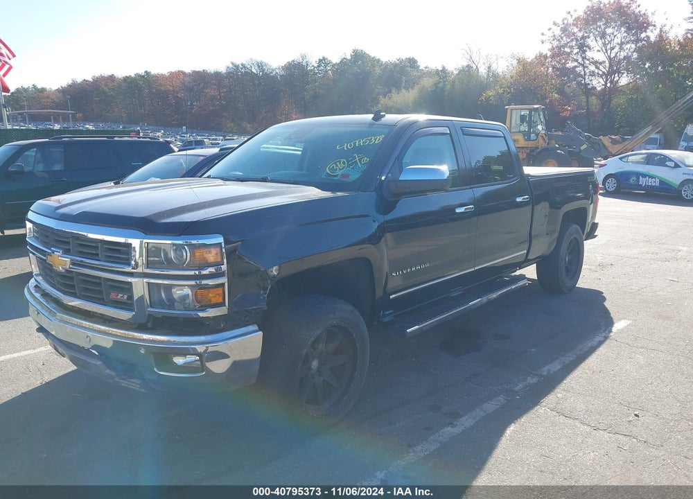 2014 CHEVROLET SILVERADO 1500 2LZ VIN: 3GCUKSEC3EG295284