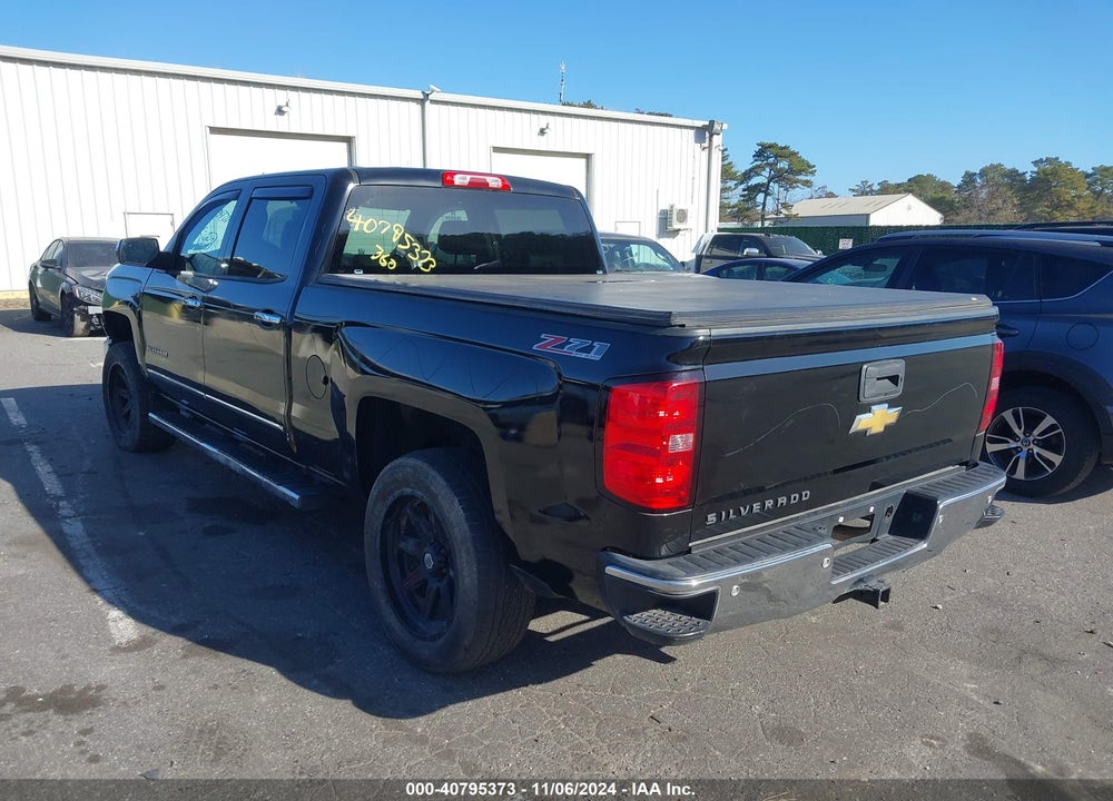 2014 CHEVROLET SILVERADO 1500 2LZ VIN: 3GCUKSEC3EG295284