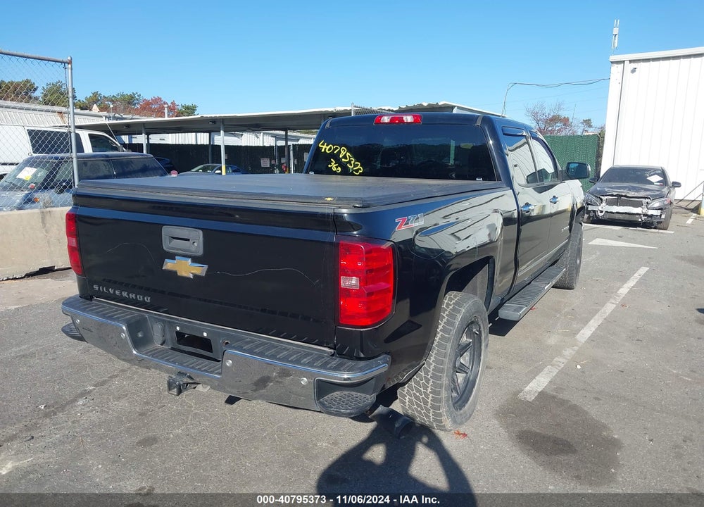 2014 CHEVROLET SILVERADO 1500 2LZ VIN: 3GCUKSEC3EG295284