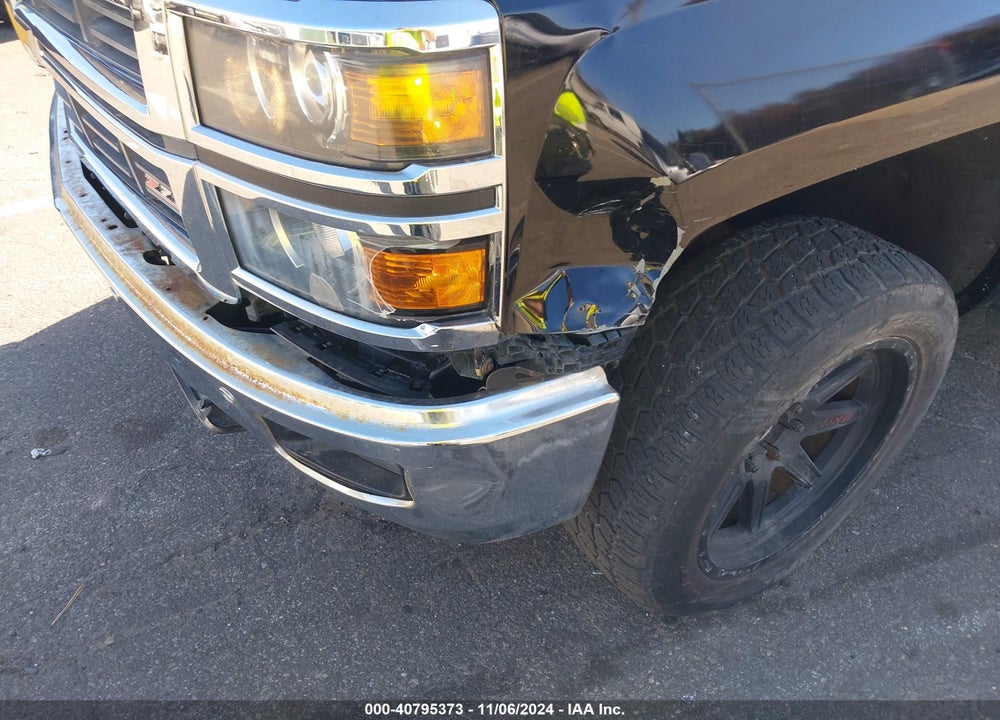 2014 CHEVROLET SILVERADO 1500 2LZ VIN: 3GCUKSEC3EG295284