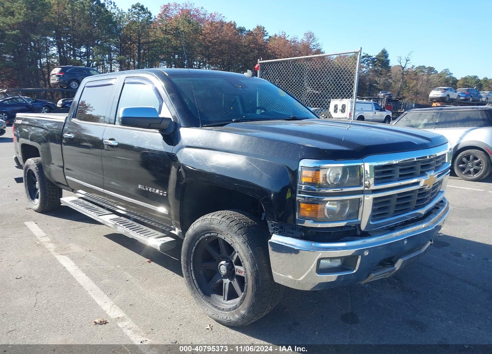 2014 CHEVROLET SILVERADO 1500 2LZ VIN: 3GCUKSEC3EG295284