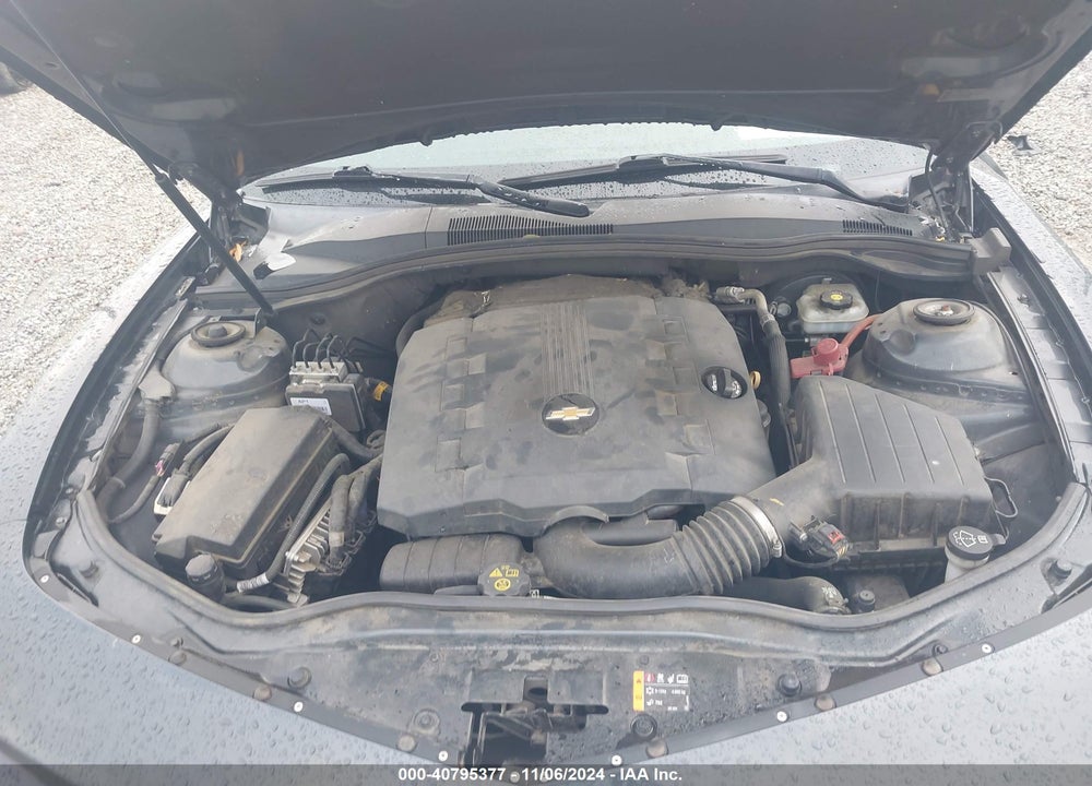 2014 CHEVROLET CAMARO 1LT VIN: 2G1FB1E33E9128199